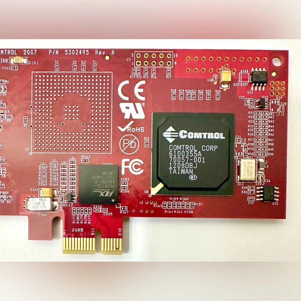 Comtrol Rocketport Express 16 Port Part Number 5002496 Multiport Serial Cards